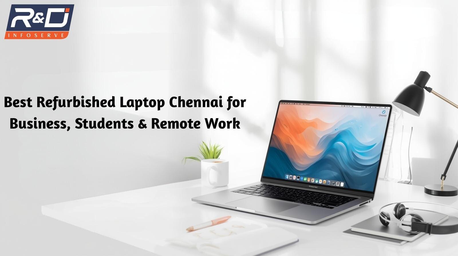 Best Refurbished Laptop Chennai for Business, Students & Remote Work